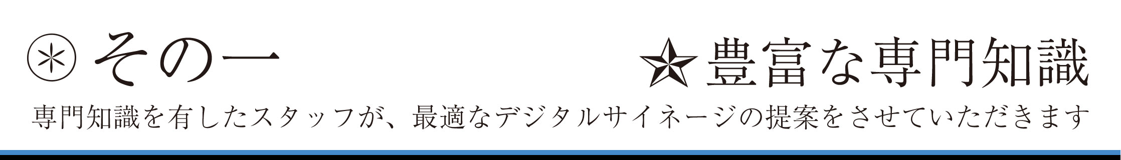 豊富な実績